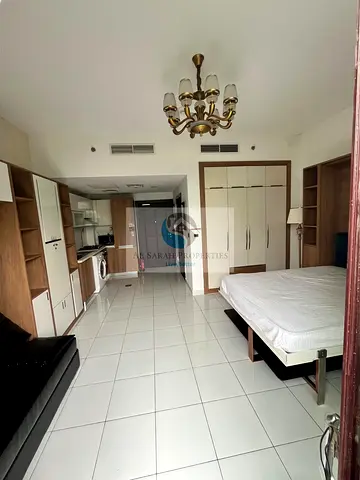 FURNISHED STUDIO I CLOSE TO DUBAI METRO I STARZ TOWER 2