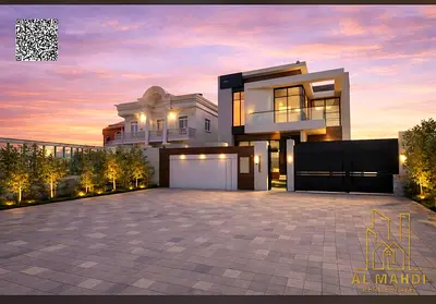 For sale: Modern villa with central air conditioning, large land area and building.