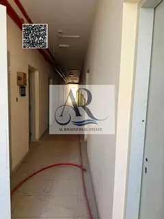 A great opportunity is available for rent in Al Jurf, offering a complete labor accommodation with M