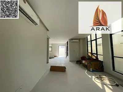 Brand new villa for rent in Al Yasmeen Ajman corner plot behind the park with super deluxe finishing at a great price