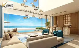 Luxury Coastal Apt | Full Sea View | Prime Location | Investment