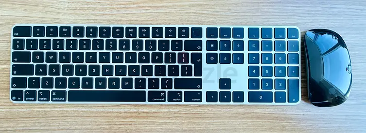 Apple Magic Keyboard with Magic Mouse 🐁
