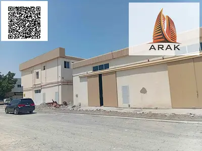 متاح مستودعات بموقع استراتيجي في الجرف الصناعية 1، من أكثر المناطق الحيوية في عجمان، مناسبة لمختلف الأنشطة الصناعية والتجارية