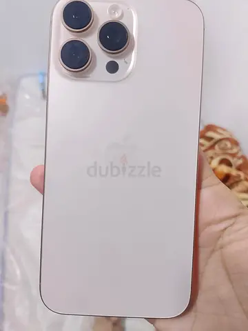 iPhone 16 proMax  - Good Condition, 3 Camera Lenses good condition