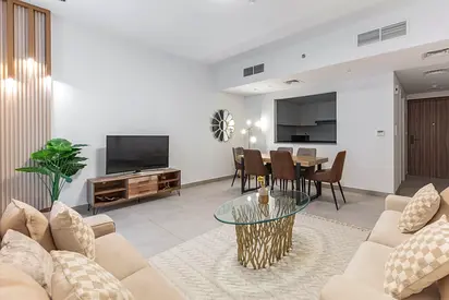 Fully Furnished 1 Bedroom Apartment with Balcony for Rent in Areej Building