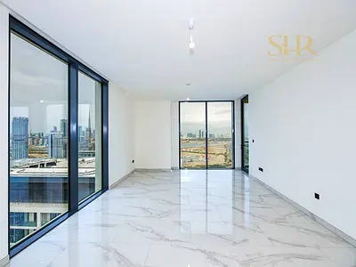 Corner Unit | High Floor | Burj View | Maids room
