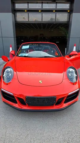 Porsche 911 GTS Cabriolet 2019 | EU | Full Spec | Low KM | Warranty