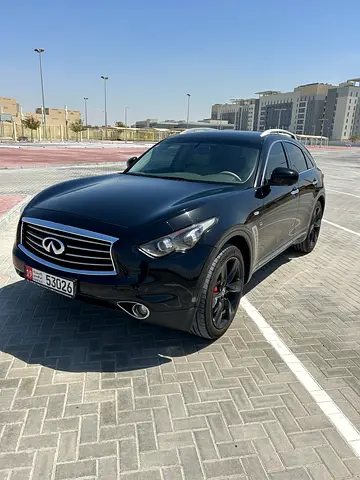 Infiniti QX70 RARE 5.0 V8 Sport S -