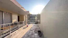 Spacious 5BHK Villa in Sharjah | Fully Furnished | 2 Entrances | Large Compound | Split AC | Dedicat
