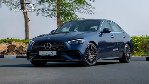 2026 Mercedes-Benz C200 AMG Premium EQ Boost RWD GCC 0Km With 2 Years Unlimited Mileage Warranty
