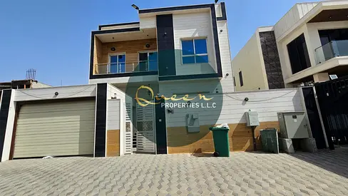 5BR Villa for Rent in Al Yasmeen, Ajman, Prime Location, Ideal Family Home