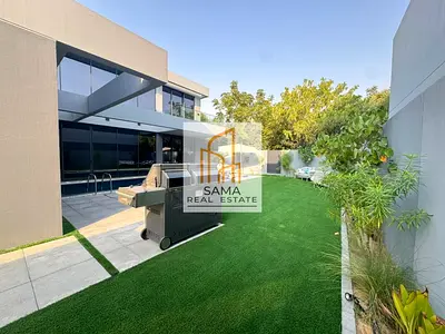 Luxurious 5-Bedroom Villa for Rent in Masaar Sendian – Private Pool | Private Garden | Driver’s Room | Majlis