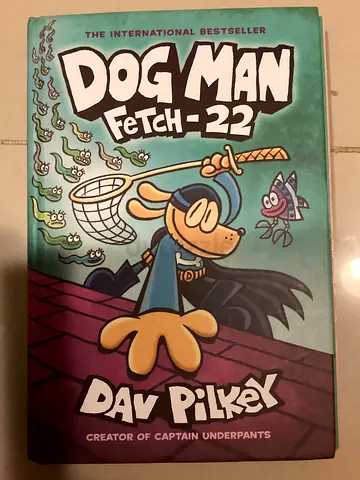 Dog Man: Fetch-22 by Dav Pilkey (Graphic Novel)