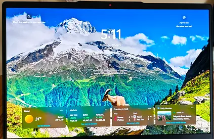 Laptop Intel core Ultra 7 32GB RAM 1TB SSD