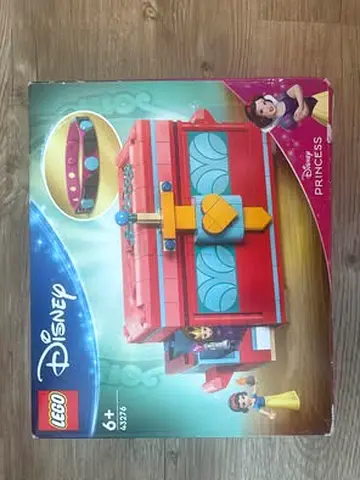 BARGAIN BRAND NEW LEGO 43276 DISNEY SNOW WHITE JEWELLERY BOX