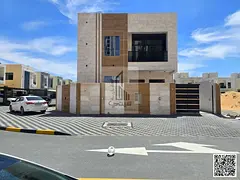 Luxury modern corner villa for sale in Ajman