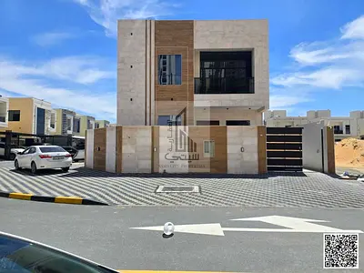 فيلا كورنر فاخرة بتصميم مودرن مميز للبيع في إمارة عجمان