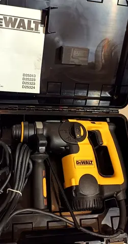 Dewalt rotary hummer drill cord