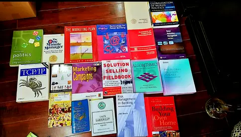 Collection of Business, Marketing and Academic Books - Mixed Titles
