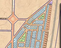 Two plots of land for sale in installments in the Sajaa Industrial Area
