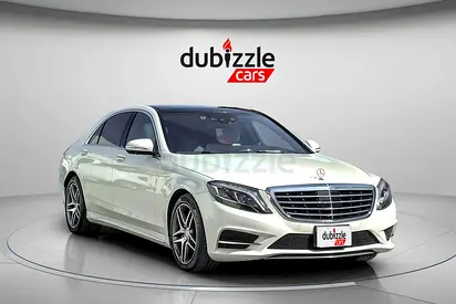 AED 3696/month | 2016 Mercedes-Benz S-Class S 550 | Japanese Specs | Ref#453917