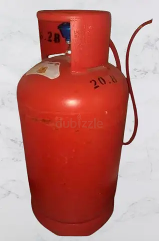 22 kg Red LPG Gas Cylinder - 75% Filled