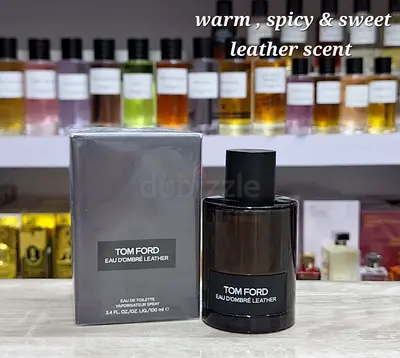 Tom Ford Eau dOmbre Leather 100ml -  Eau de Toilette