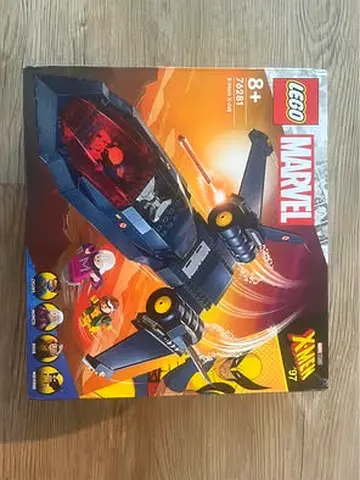 FLASH SALE BRAND NEW LEGO 76281 MARVEL X MEN X JET