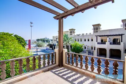 3 Bedroom Townhouse For Sale - Golf Course Views - Al Hamra Village