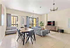 Fully Furnished | Prime Location | Marina View