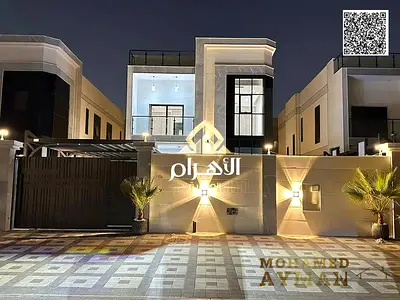 استمتع بحياة الرفاهية والراحة في هذه الفيلا الواسعة ذات التصميم العصري والتشطيبات الممتازة في منطقة الروضة ٣ – عجمان، بموقع مميز قريب من جميع الخدمات