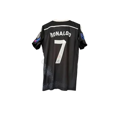 Cristiano Ronaldo Jersey Hand Signed BAS
