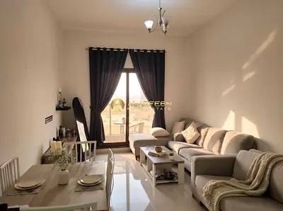 شقة مفروشة بغرفة نوم واحدة | إيليت سبورتس ريزيدنس 6 | إطلالات على المارينا والجولف