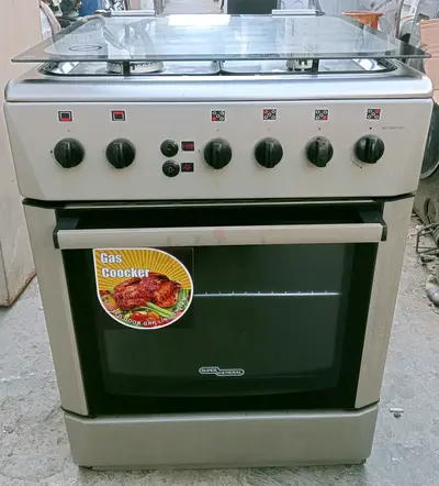 Super General Gas Cooking range 60by60