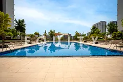 2 BR | Large Terrace | Pool and DH Park Access