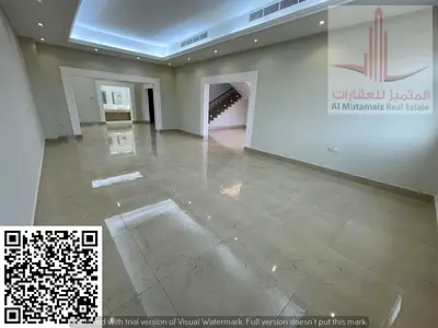 Villa for rent in Al-Rahmaniya area, Kashisha, with a large setback.