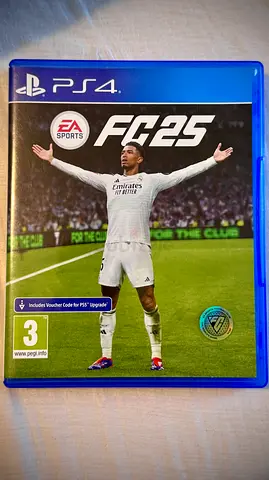 FC25 PS4 for sale