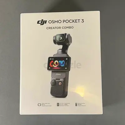 Dji osmo pocket 3 creator combo like new