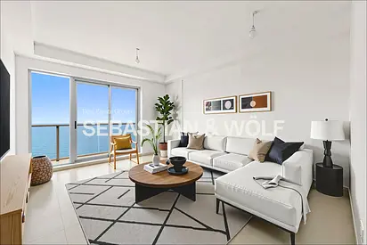 Full Sea View | 1br Apt | Vacant