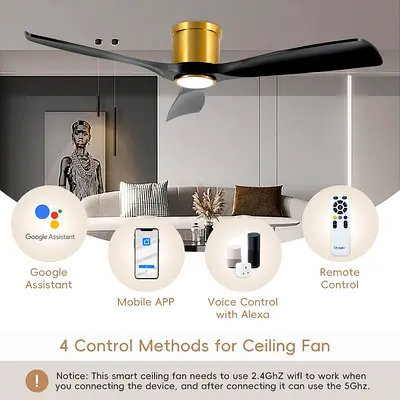 52-inch smart ceiling fanX0021HHPNN