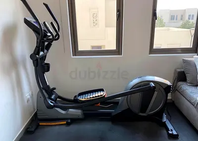 Nordic track cross trainer