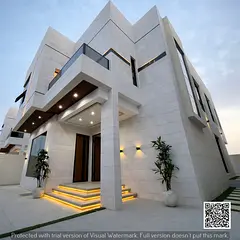 Upscale villa with private pool for rent | Spacious villa with a practical design and a quiet locati