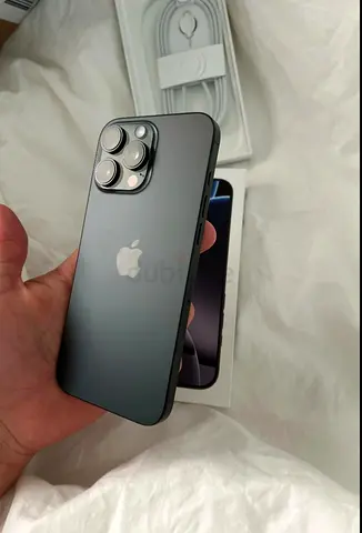 iPhone 16 Pro Max - Space Black (Good Condition)