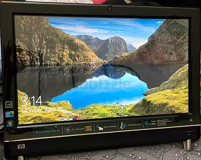 HP TouchSmart 600 PC All-in-One 23 Touchscreen - Works, Fair Condition