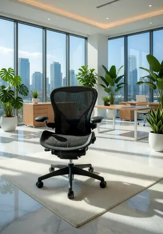 Hermanmiller aeron chair