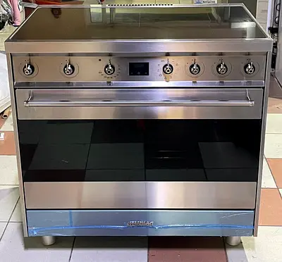 Smeg induction cooker 90 cm