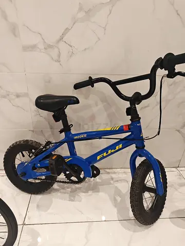 Fuji Rookie kids 12-inch bicycle - good condition