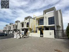 A villa with all electricity, water and air conditioning fees included, on the main street, ready to