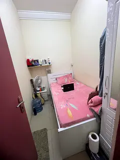 Partition with Room Available  at Al Nahda Sharjah Dubai Border, Near Nesto and Lulu