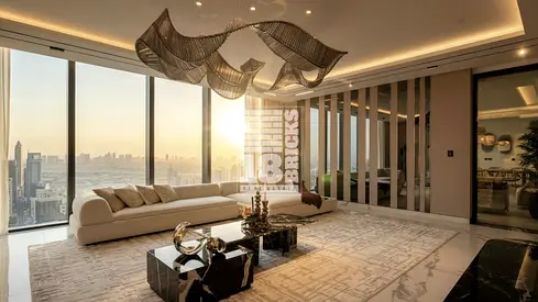 4 Beds + Maids Penthouse | Golf Course View